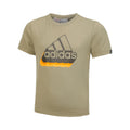 Badge of Sport Retro T-Shirt Boys - olive,