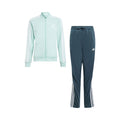 3Stripes Tracksuit Girls - mint, petrol