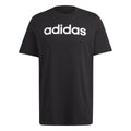 LIN Singel Jersey T-Shirt Men - black, white