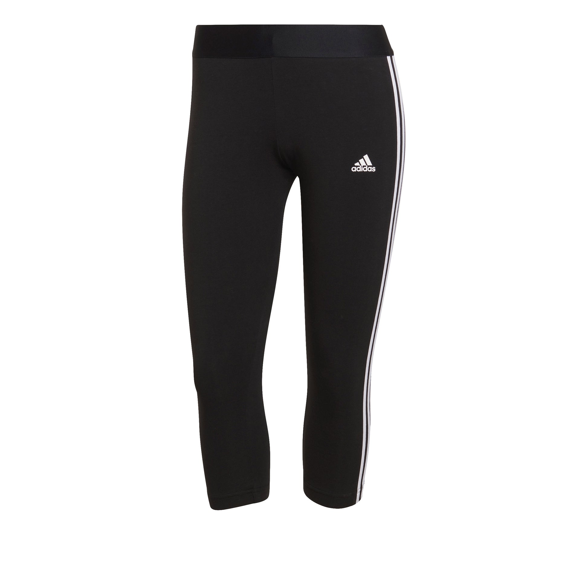 adidas 3Stripes Tight Women - black, white