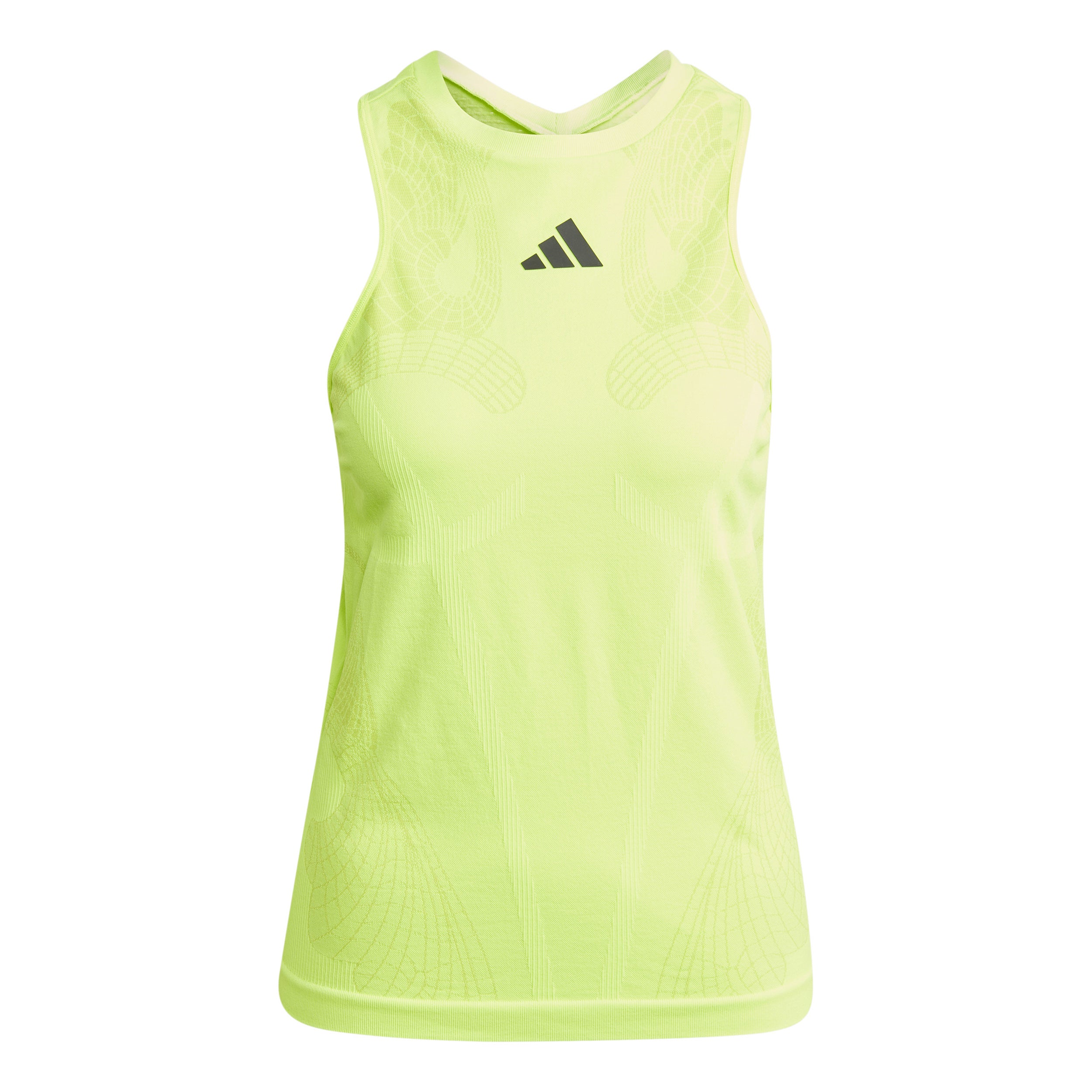 adidas Pro Y-Tank Top Women-Lime