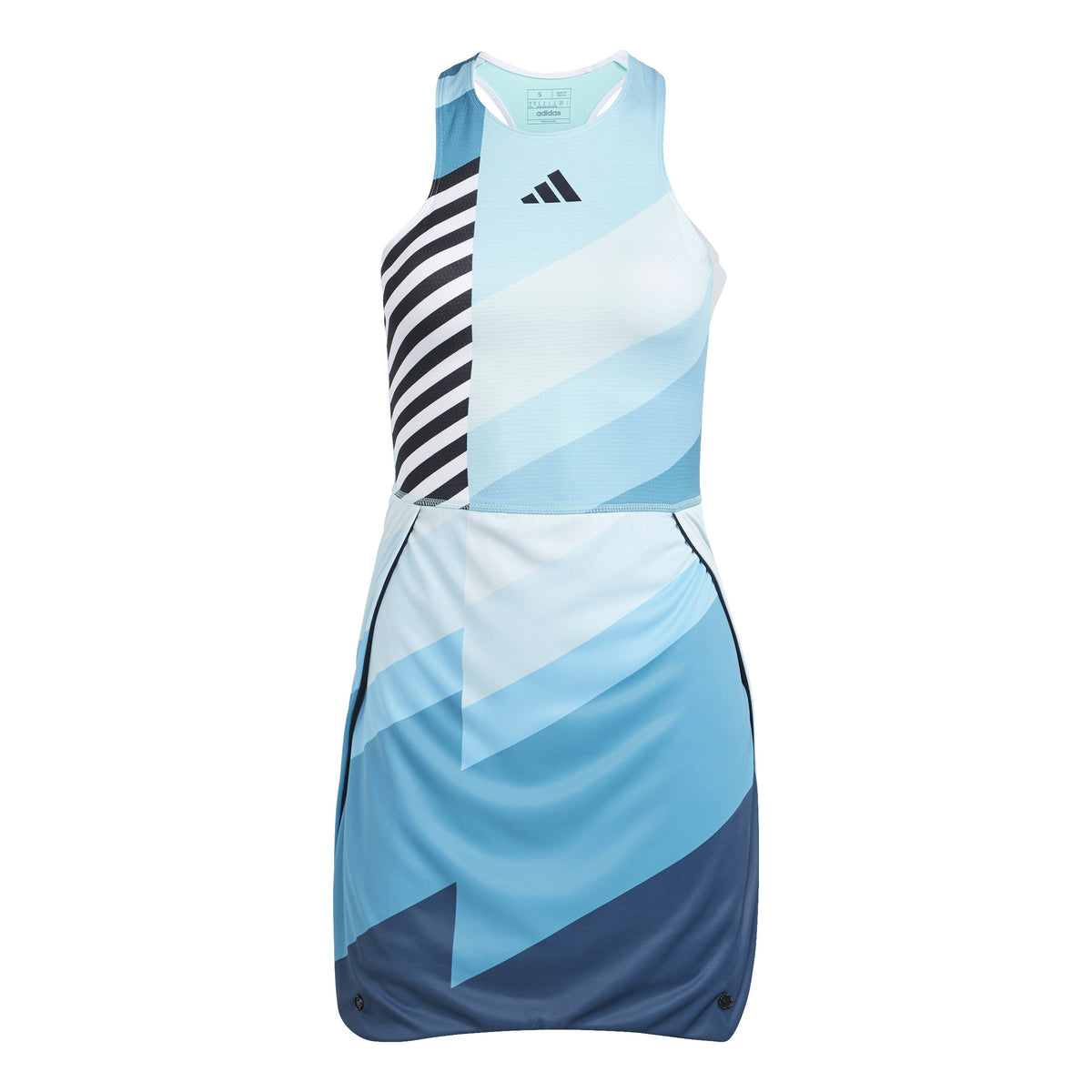 adidas Transform Dress Women - light blue, multicoloured