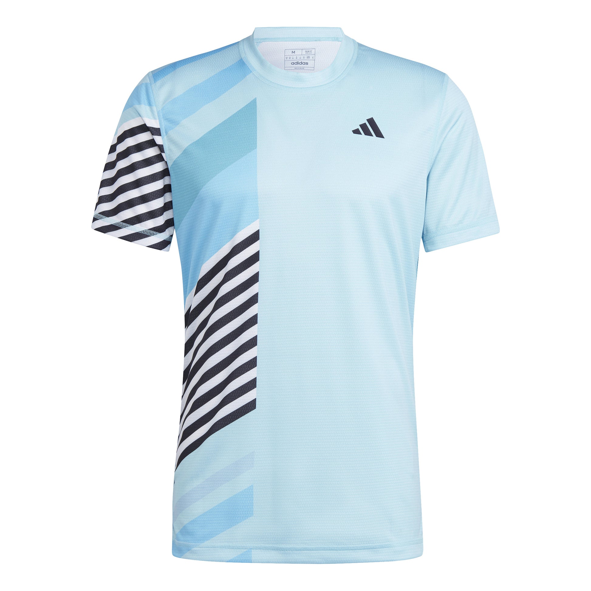 adidas FLFT Pro T-Shirt Men - light blue, multicoloured