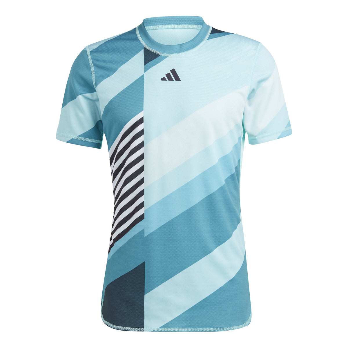 adidas Revers Pro T-Shirt Men - turquoise, multicoloured