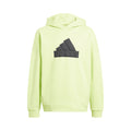 Future Icon Logo Hoody Boys - lime, black