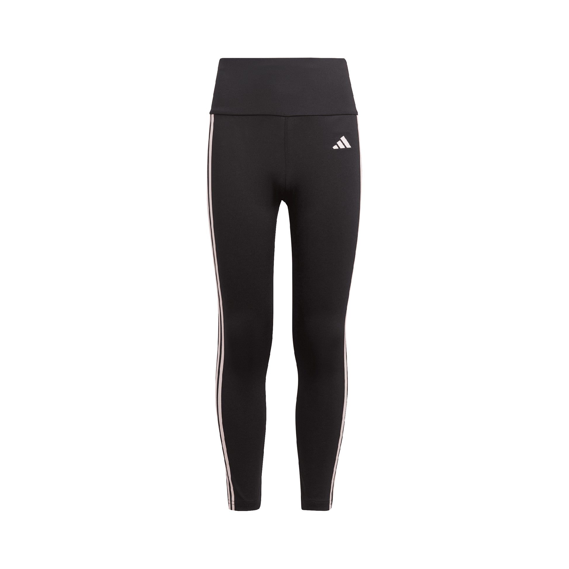 adidas Training ES 3 Stripes Tight Girls - black, pink