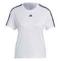 Essentials 3 Stripes T-Shirt Women - white, black