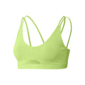 YO Long Studio Long Sleeve Sports bras Women - lime