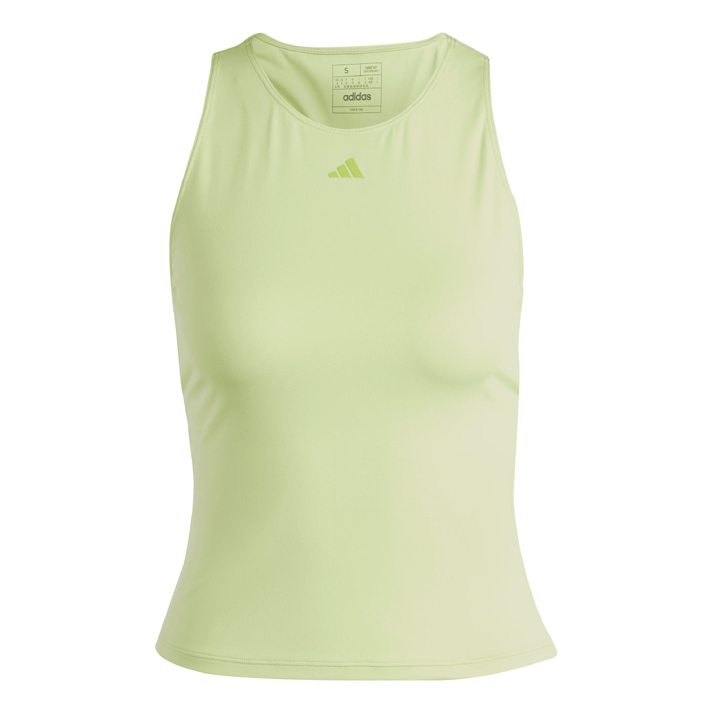 adidas YGA ST Tank Tank top Women - lime,
