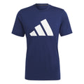 Training Essential Feel Ready Logo T-Shirt Men-Dark Blue,White