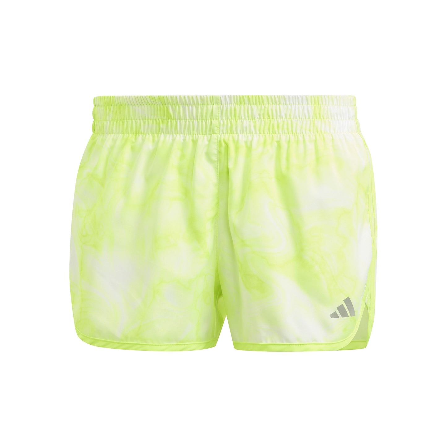adidas M20 3in AOP Running shorts Women - neon green, multicoloured