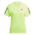 Own the Run Running shirt Women - neon green, black