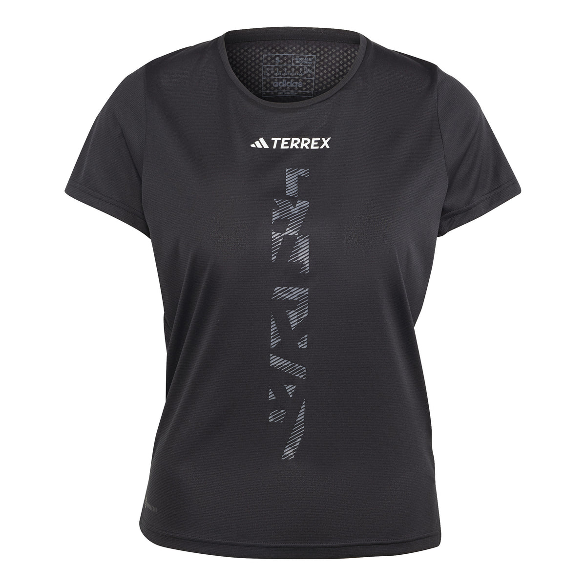 adidas Terrex AGR Running shirt Women - black,
