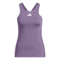 Y Tank Top Women-Violet,White