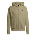 Zone Printed Full-Zip Zip Hoodie Men - olive,
