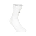 Crew Tennis Socks-White,Black