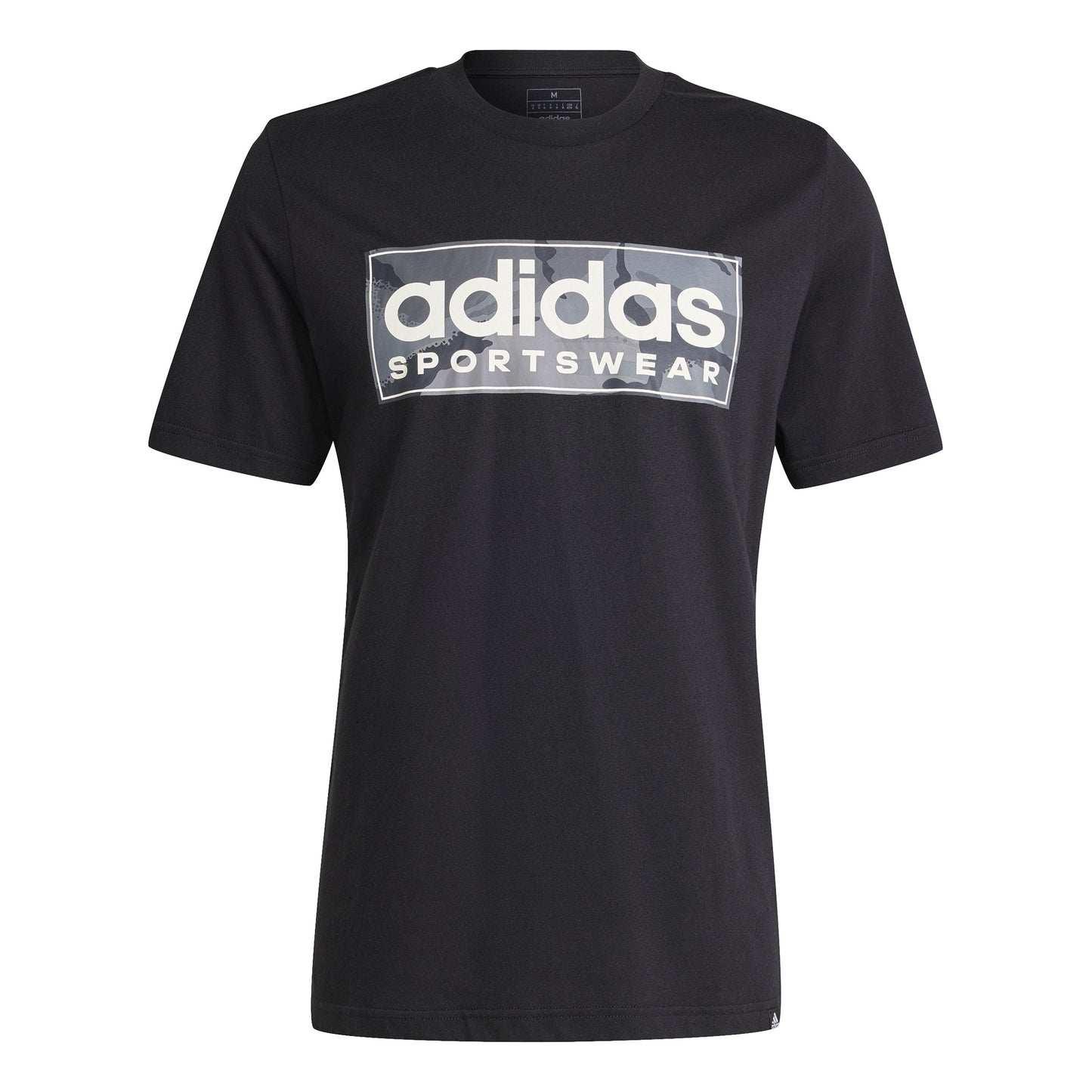 adidas Camo Graphic 2 T-Shirt Men - black, grey