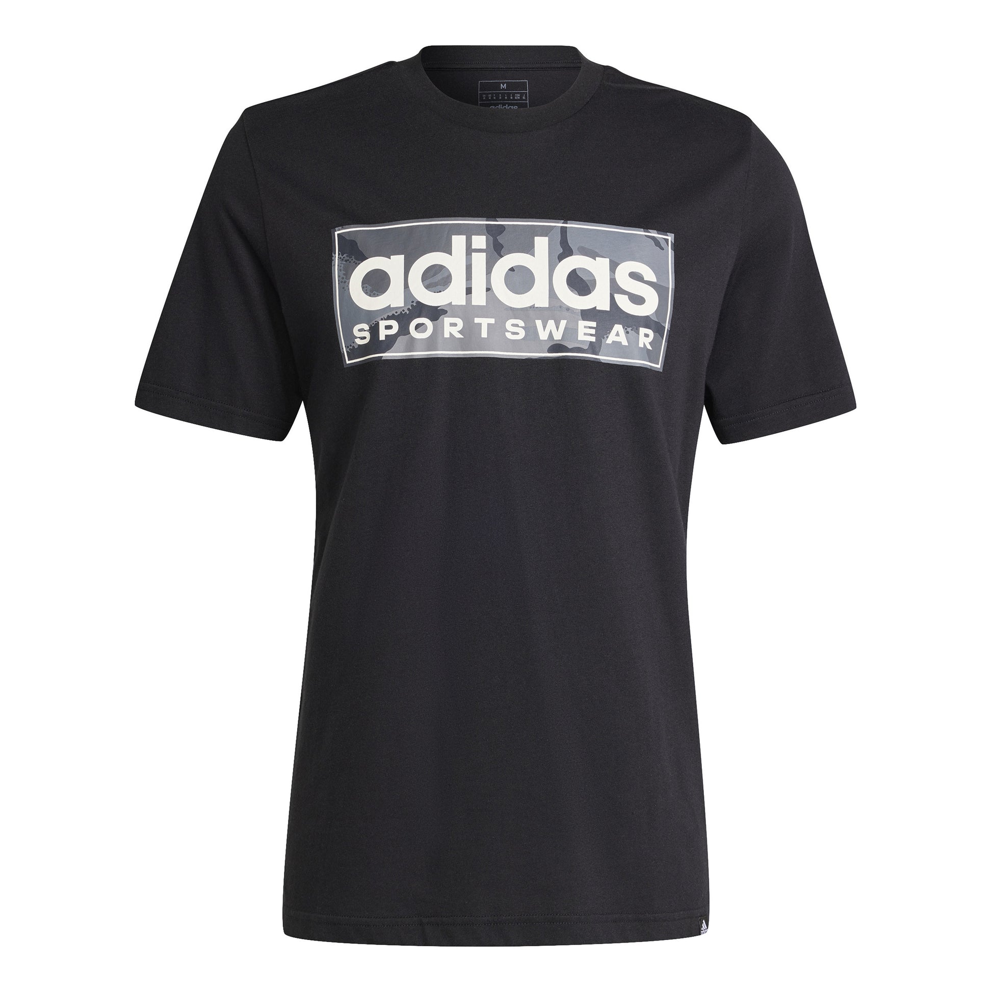 adidas Camo Graphic 2 T-Shirt Men - black, grey
