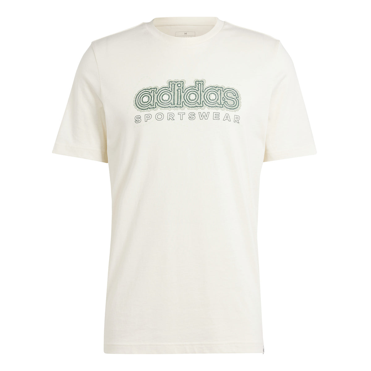 adidas Growth SPW T-Shirt Men - white, olive