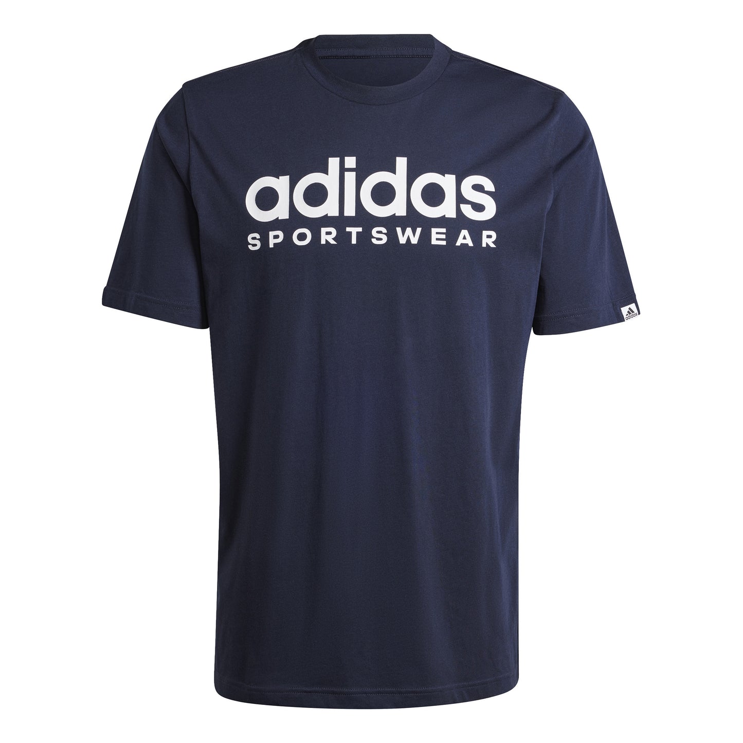 adidas SPW T-Shirt Men - dark blue, white