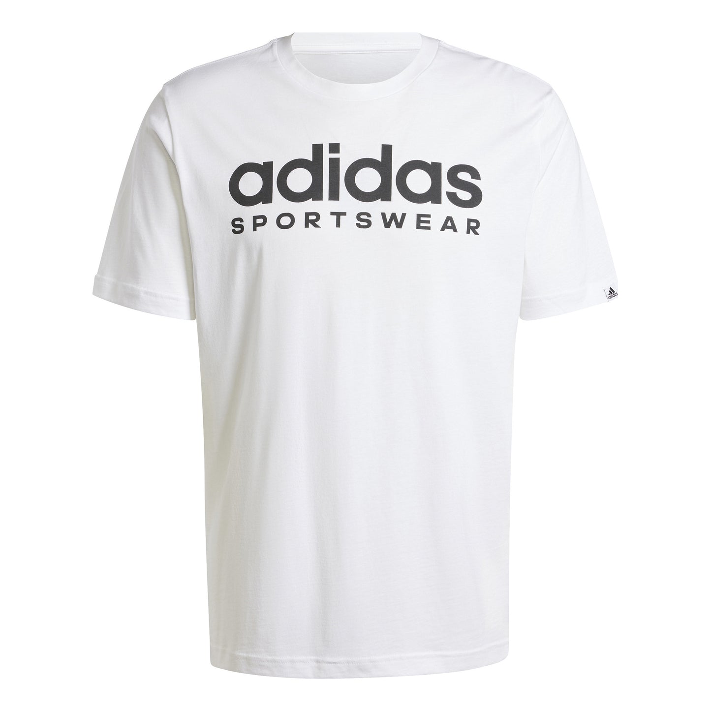 adidas SPW T-Shirt Men - white, black