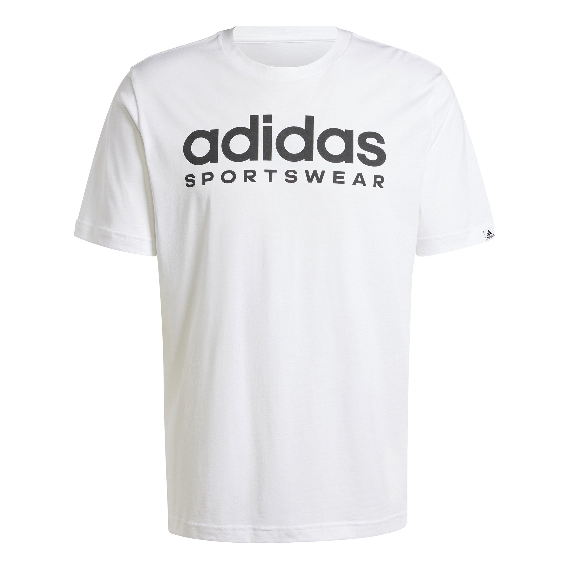 adidas SPW T-Shirt Men - white, black