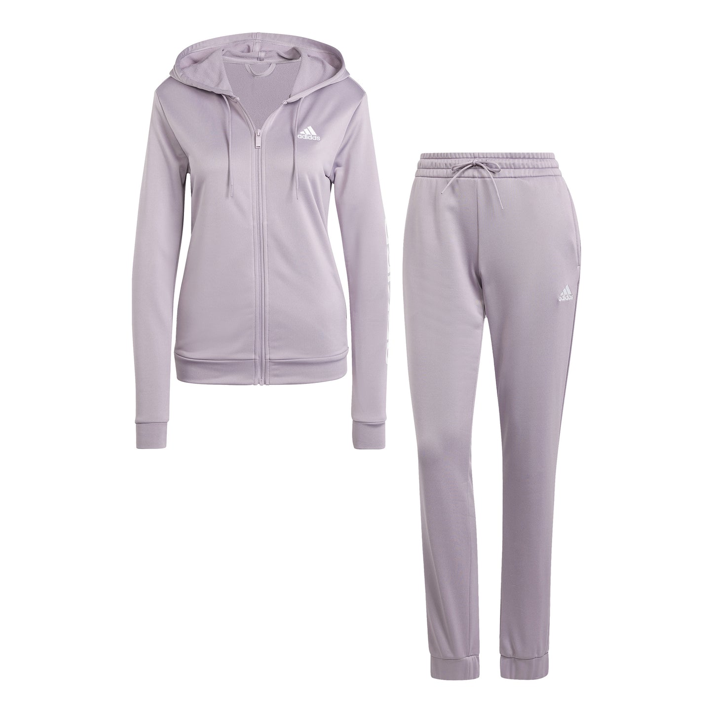 adidas Linear Tracksuit Women - lilac,