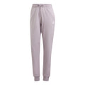 Essentials Linear French Terry Training pants Women - lilac, white