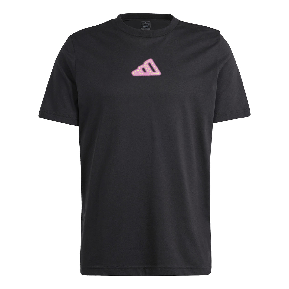 adidas Play T-Shirt Men - black, pink