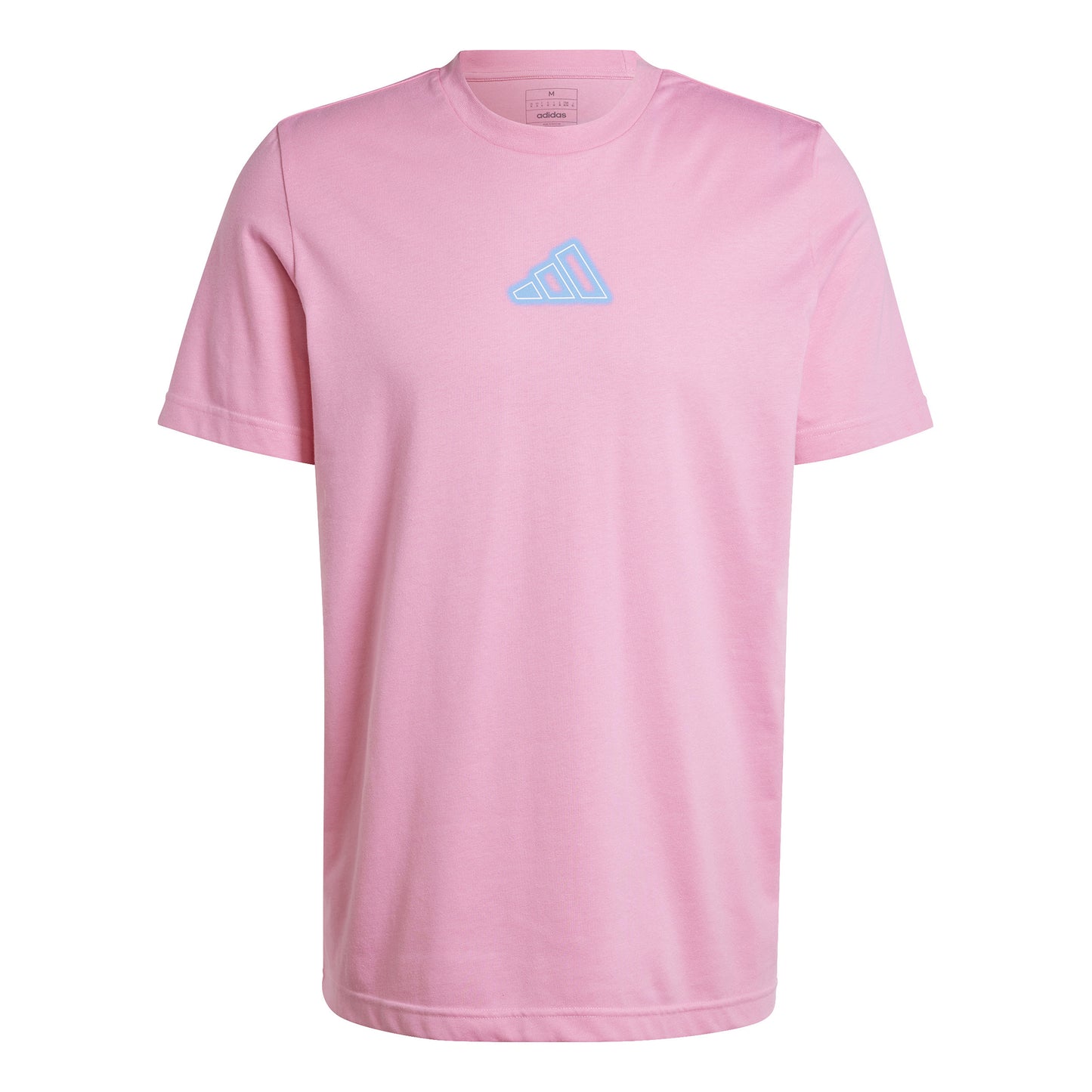 adidas Play T-Shirt Men - rose, turquoise