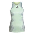 Y- Tank Top Women-Light Green