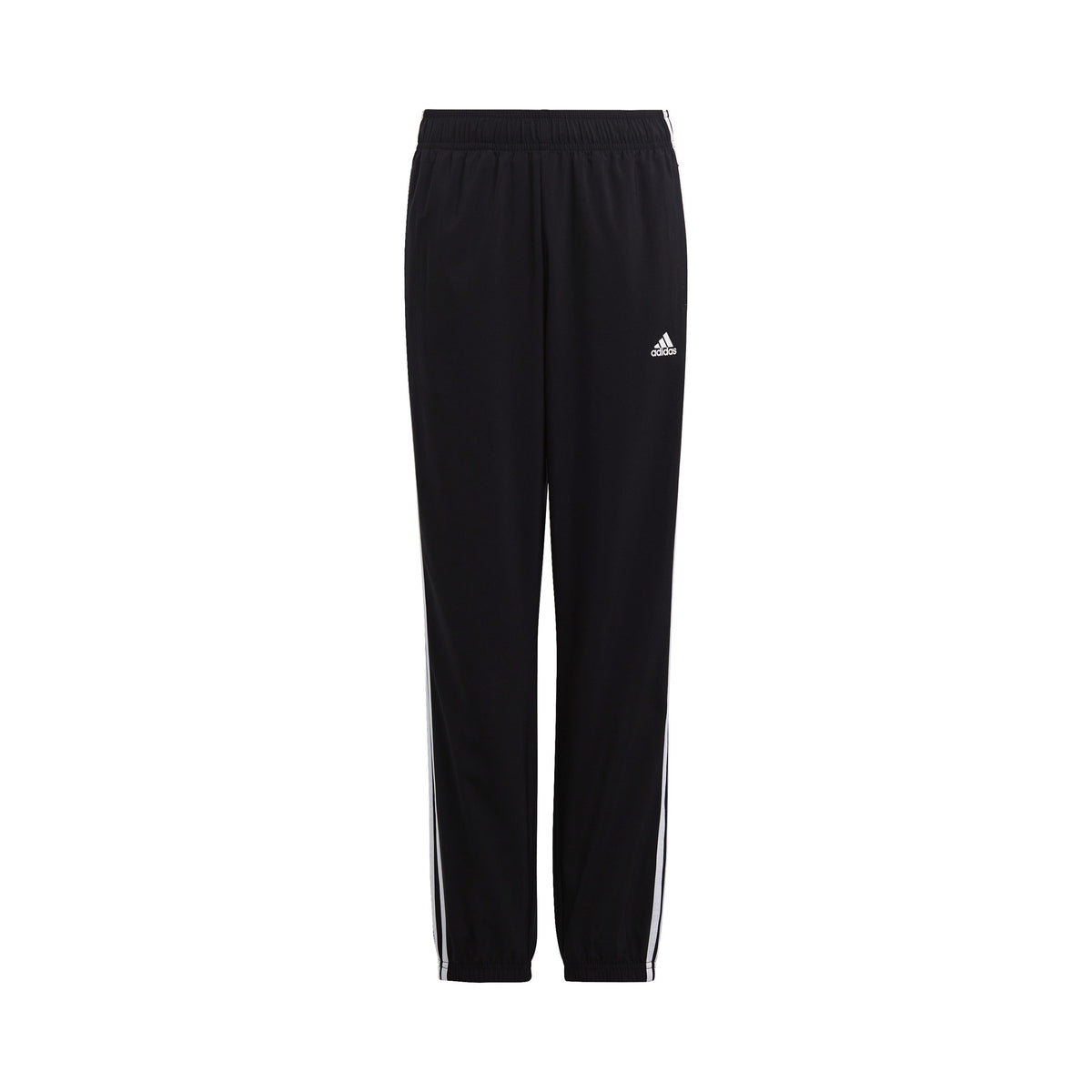 adidas 3Stripes Woven Training pants Boys - black, white