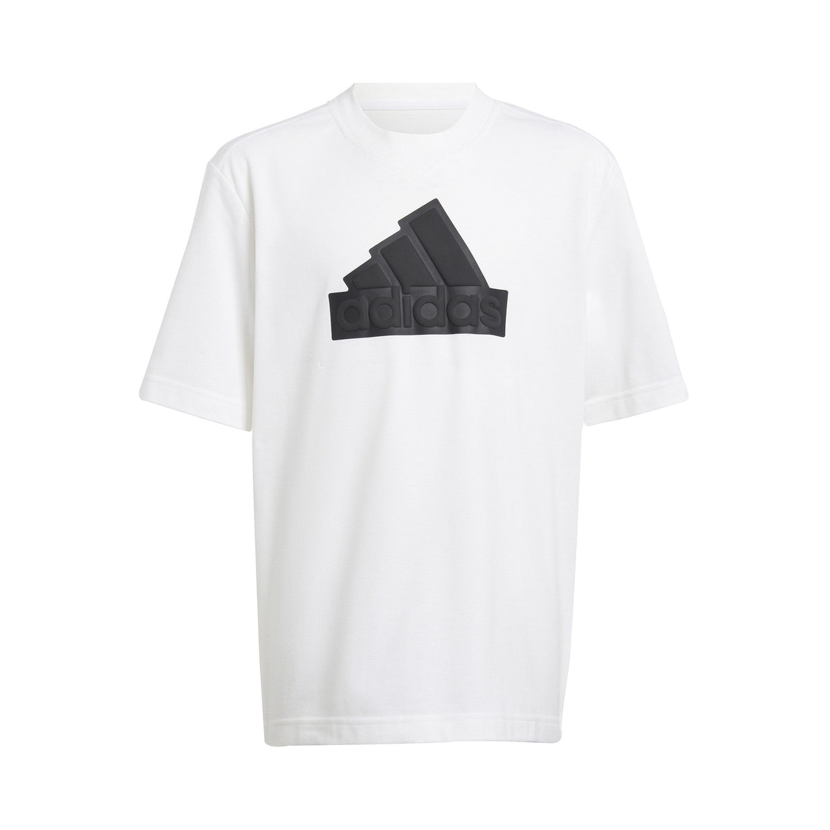 adidas Logo T-Shirt Boys - white, black