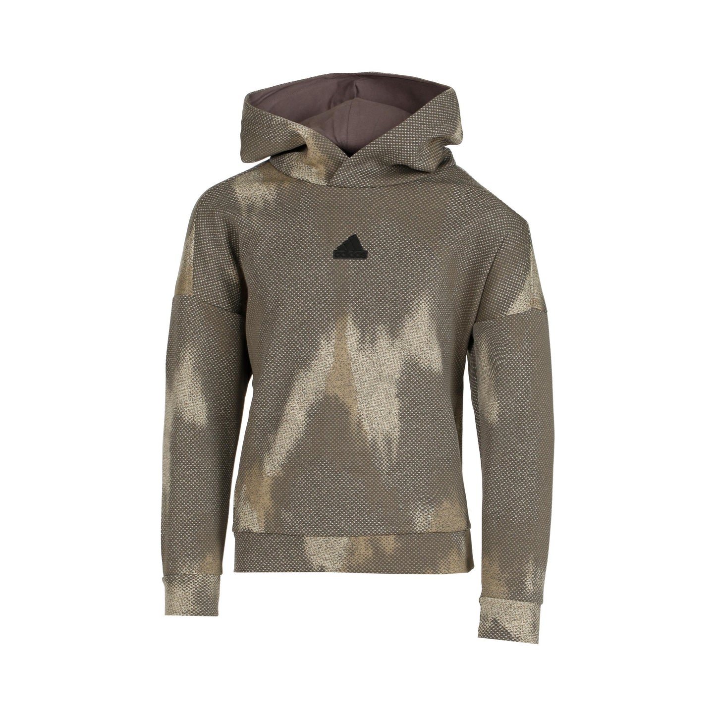 adidas AOP Hoody Boys - khaki, grey