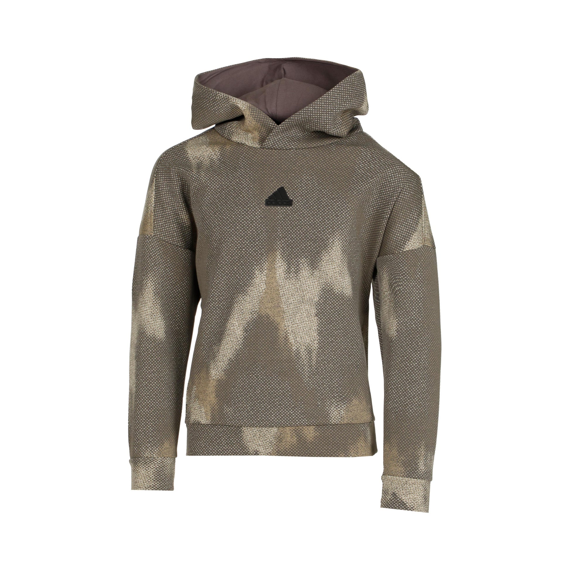 adidas AOP Hoody Boys - khaki, grey