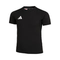 Teamwear Running shirt Kids - black, white