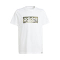 Camo T-Shirt Boys - white, olive