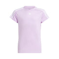 3Stripes T-Shirt Girls - rose, white
