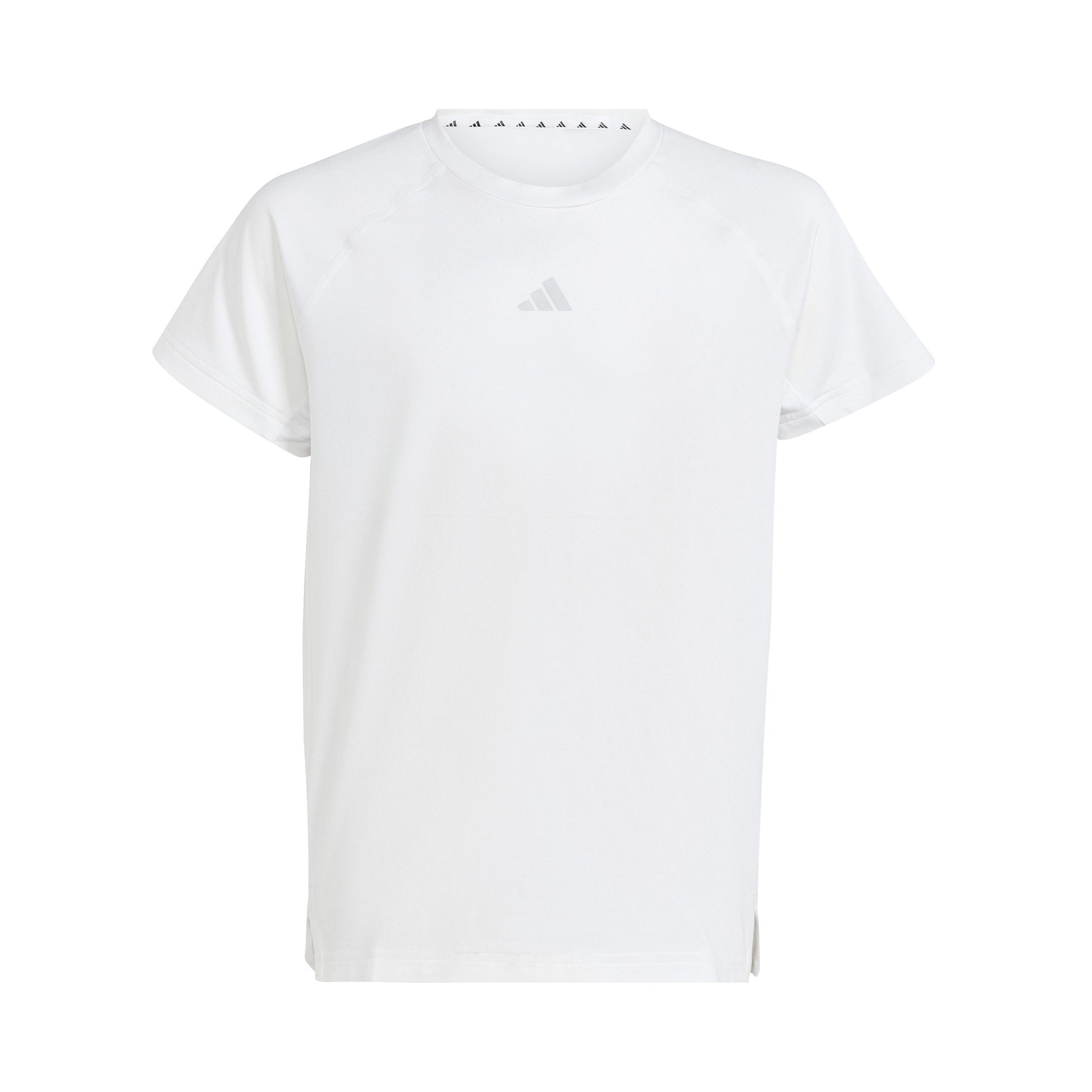 adidas T-Shirt Girls - white,