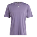 High Intensity 3-Stripes T-Shirt Men - lilac,