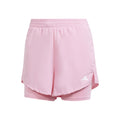 MIN 2in1 Shorts Women - rose,