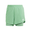 MIN 2in1 Shorts Women - green,