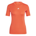 Tech-Fit Train T T-Shirt Women - orange,
