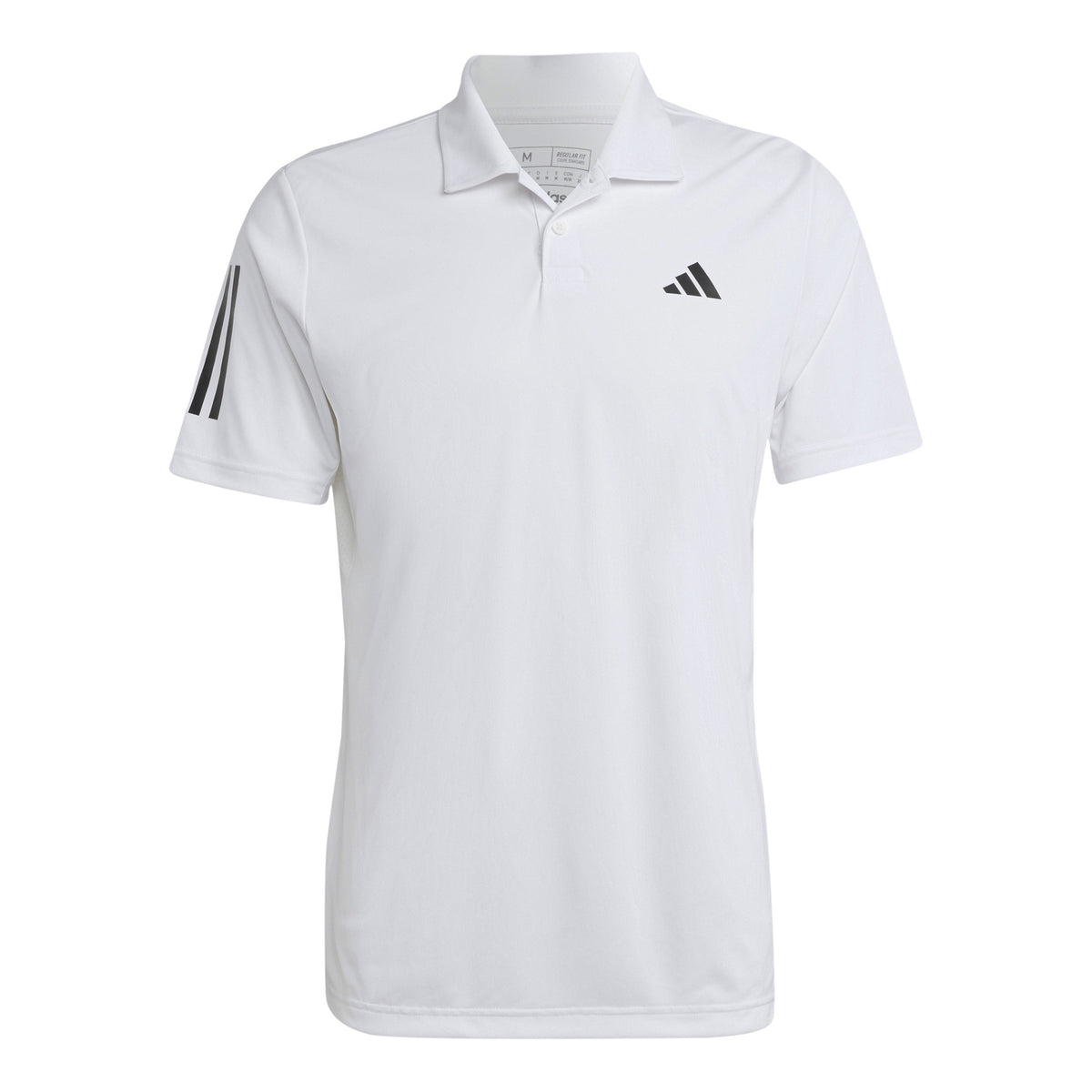 adidas Club 3-Stripes Polo Men - white, black