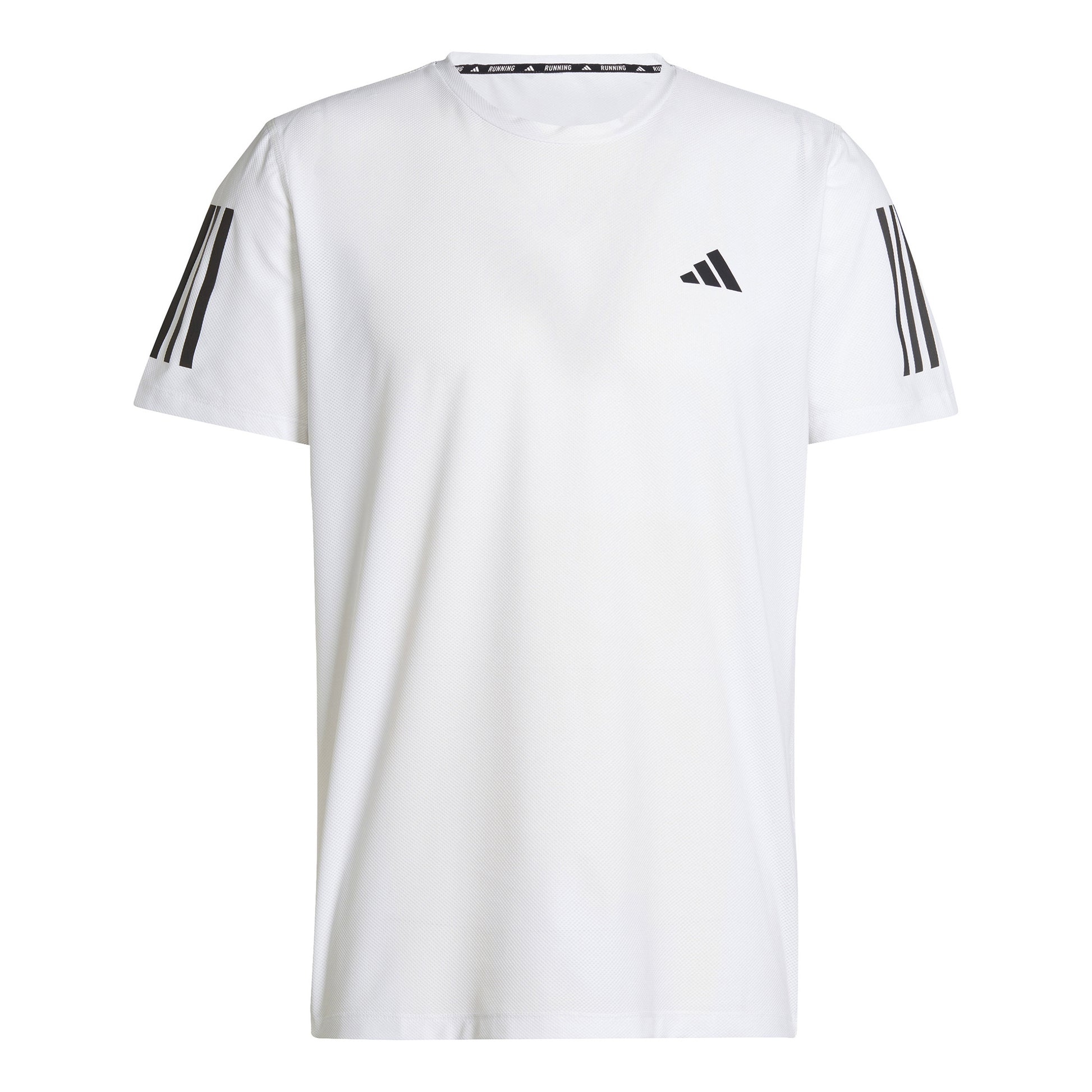 adidas Own The Run B Running Shirt Men-White