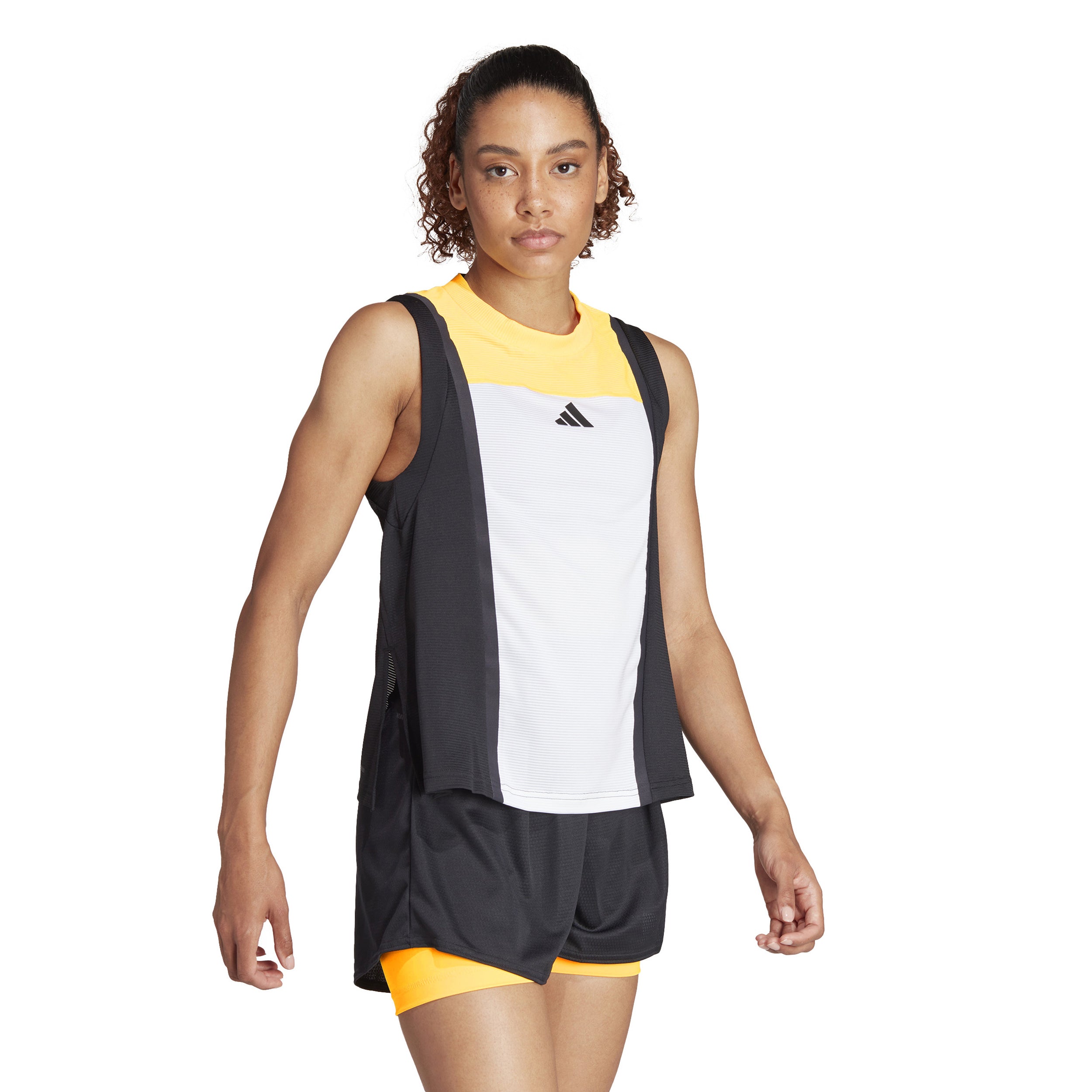 Match Pro Tank Top Women-White,Black | Tennis-Point