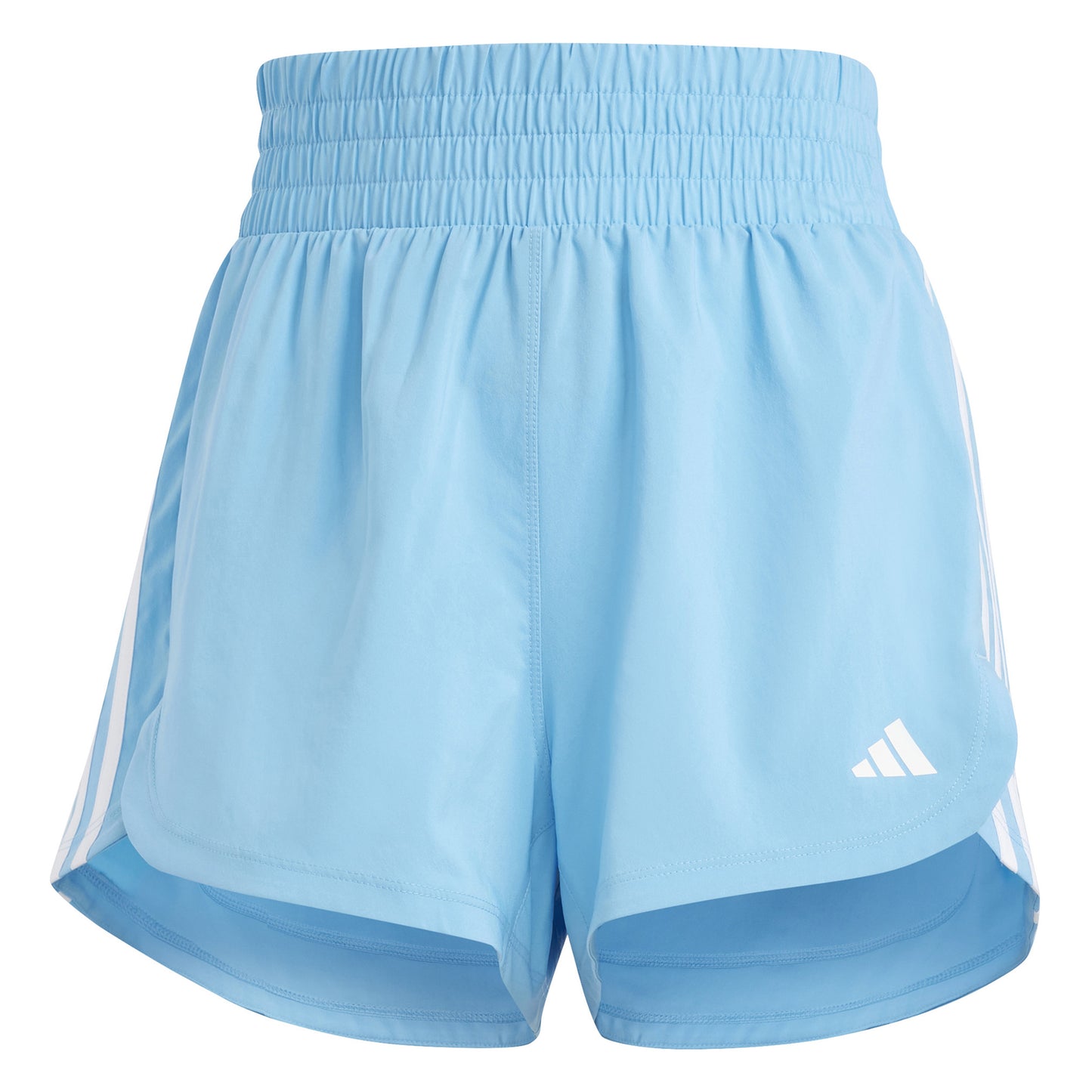 adidas Pacer Woven High Shorts Women - blue,
