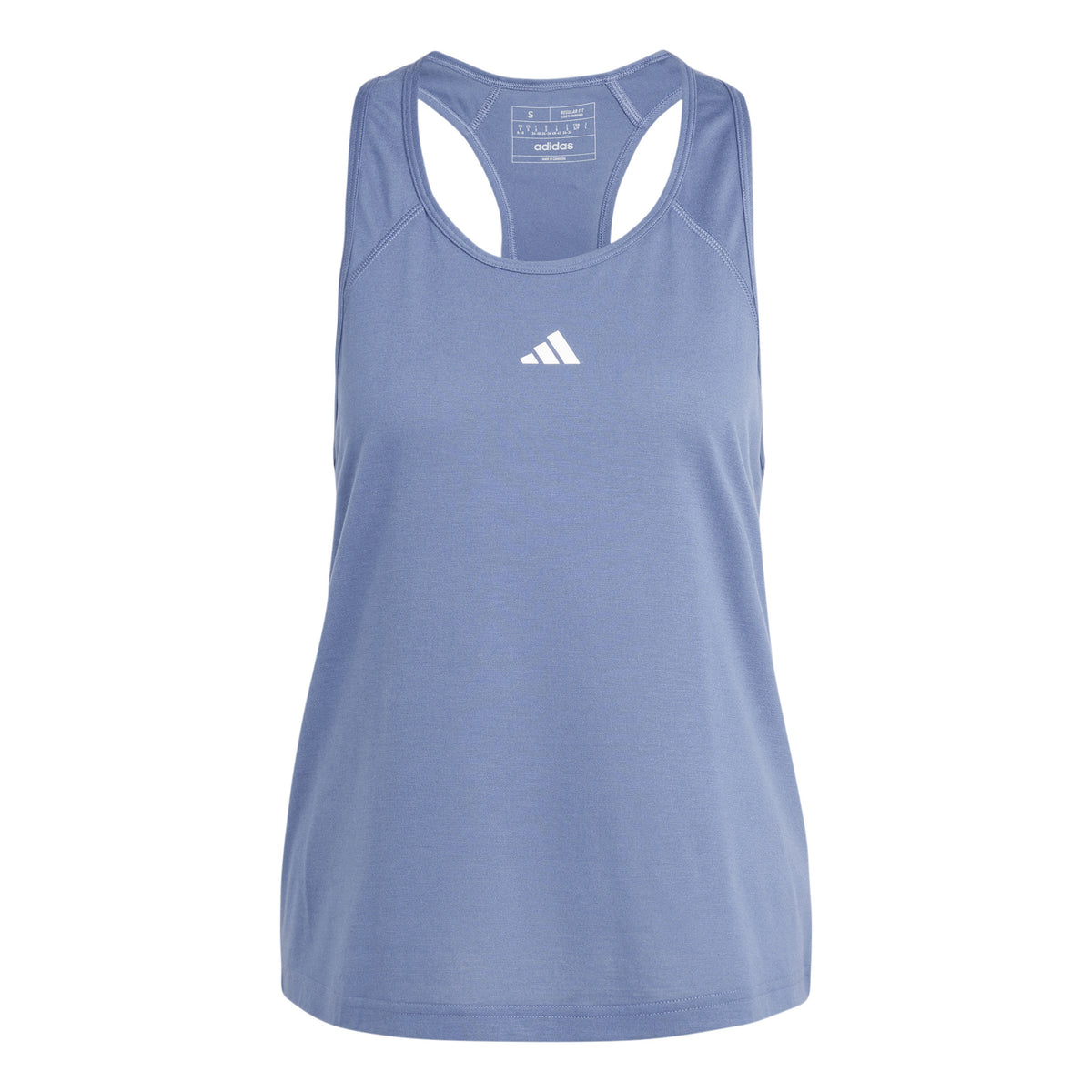 adidas Training Essential MIN Tank top Women - blue grey,
