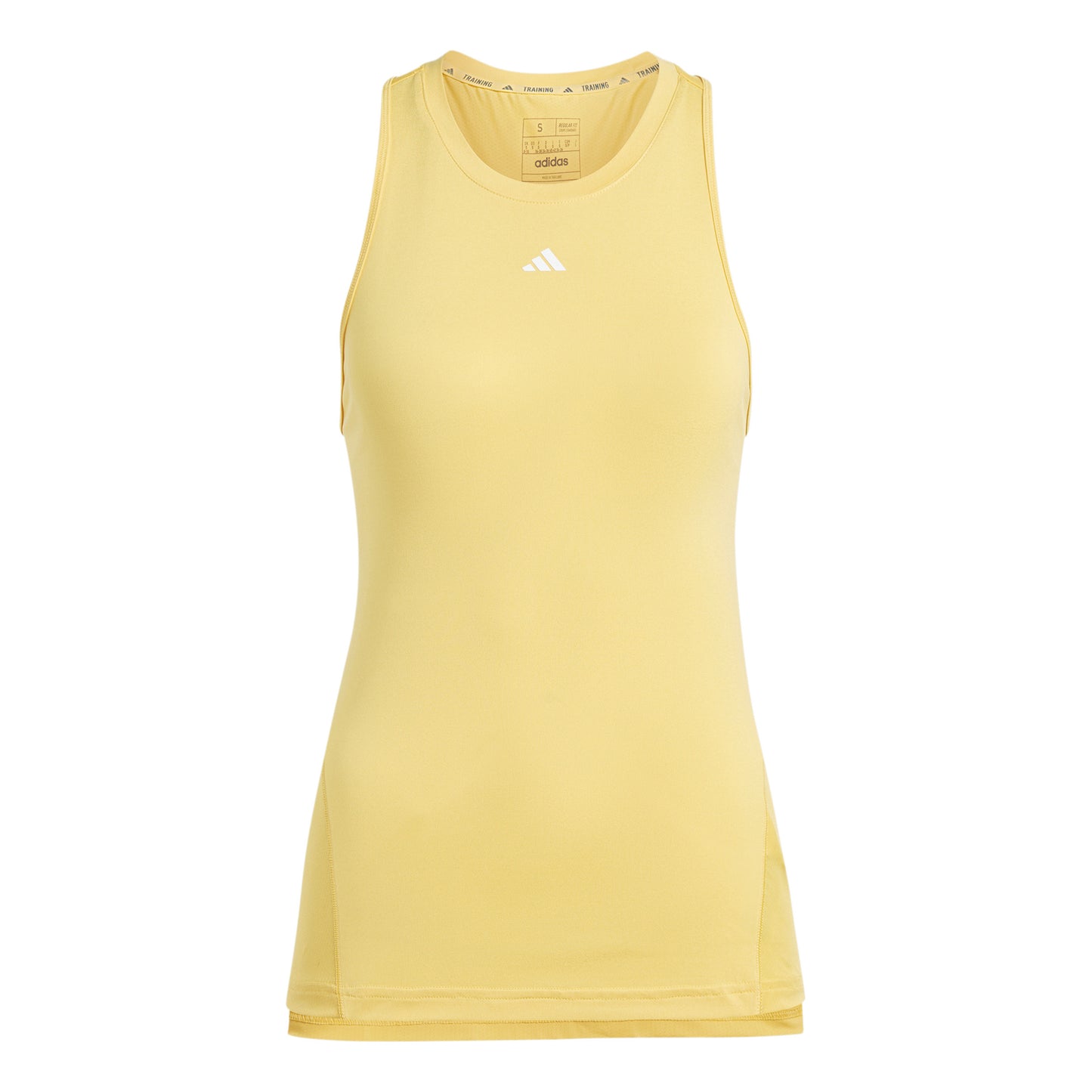 adidas WTR D4T Tank top Women - lemon,