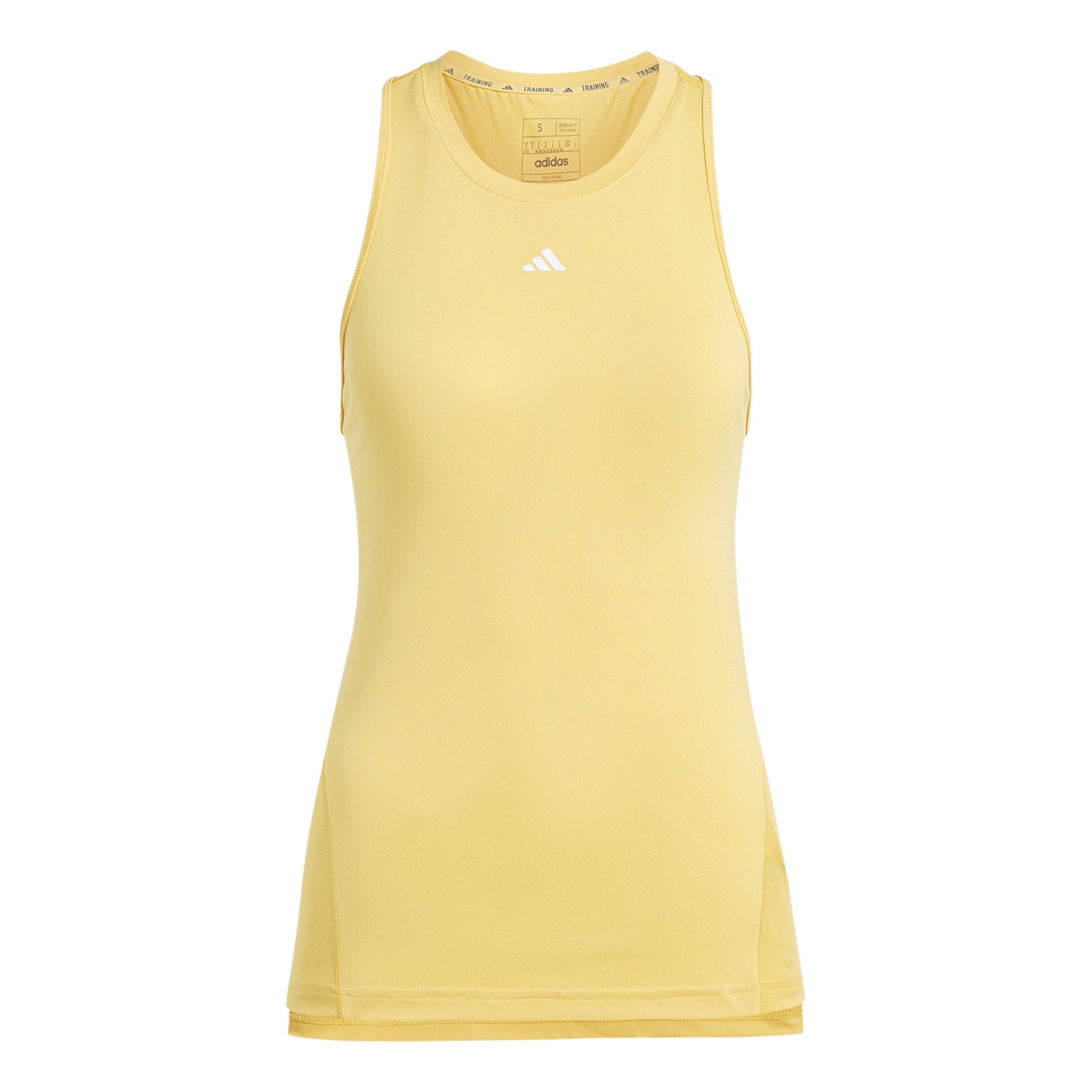 adidas WTR D4T Tank top Women - lemon,